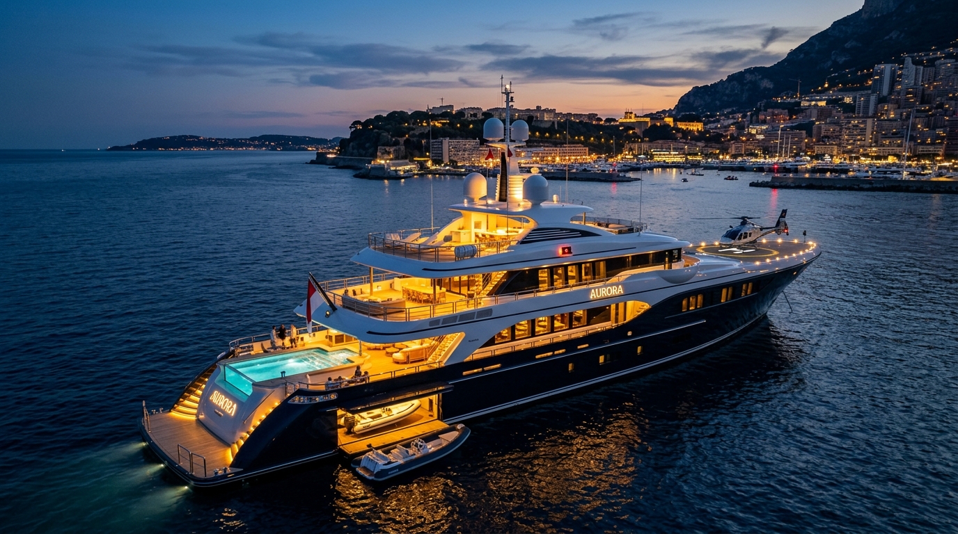 M/Y POSEIDON ROYAL